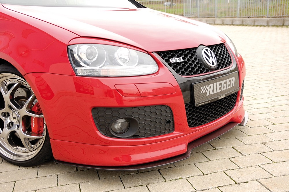 Voorspoilerlip VW Jetta 1 08.05- Rieger