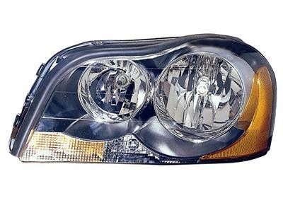 koplamp, Valeo, H7+H7, incl stelmotortje, rechts Volvo XC90, 200
