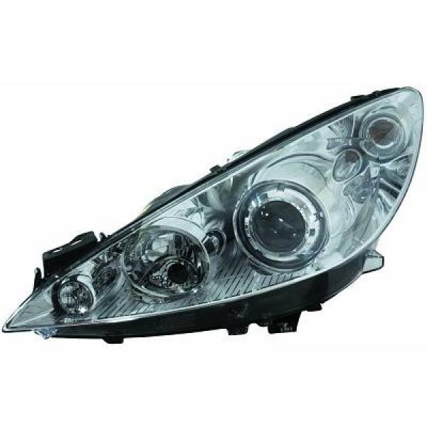 XENONKoplamp links P308. 07->> D1S+H1