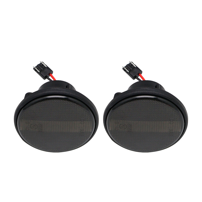 Set LED Zijknipperlichten  Mazda MX-5 (Miata) NA/NB/NC 1989-2015 - Rookgrijs- incl. Dynamic Running Light