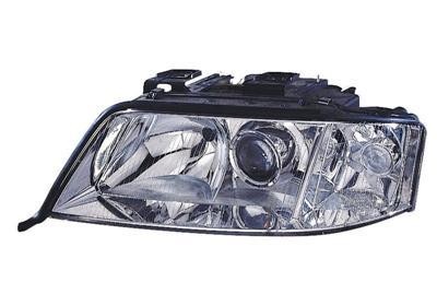 koplamp, H1+H7, links, 09/1999-Audi A6, 1997-2001