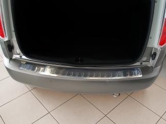 Achterbumper Beschermlijst Skoda Roomster 2010-2012
