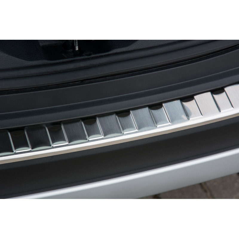 RVS Achterbumperprotector  Toyota RAV-4 2013-2015 'Ribs'