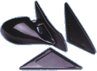 Spiegeladapters Honda Integra 90-93 (4-drs.)