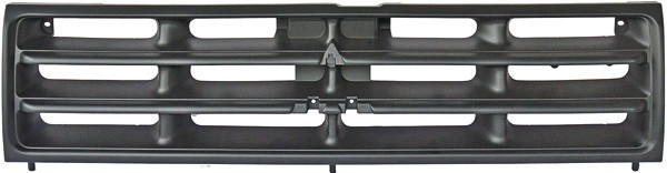 Radiator Grill PAJERO 97-04 ZWART