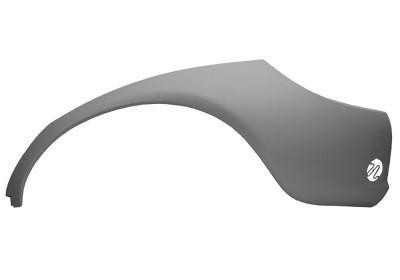 achterbumper, in primer, met clipbevestiging, rechts Ford Ka, 19