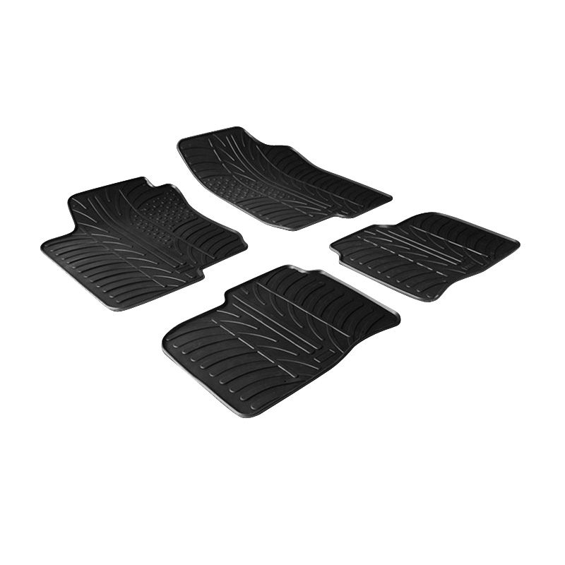Rubbermatten  Hyundai i30 / Kia Cee'd 2007- 2011 (T profiel 4-delig)