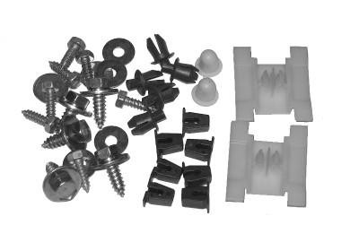 montageset spatbord VW Golf 3, 1991-1997