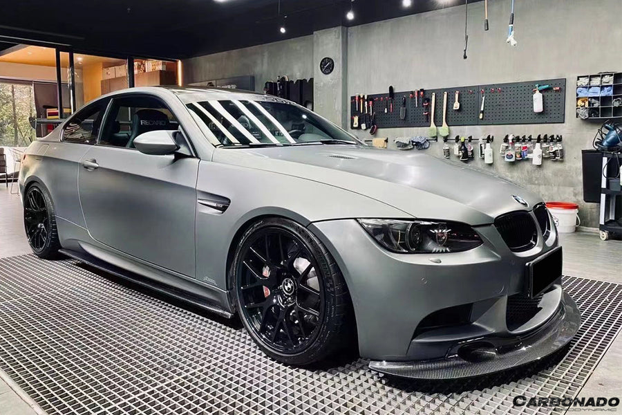 BMW M3 E92/E93 ET Style Carbon Fiber Zijskirts 2008-2012