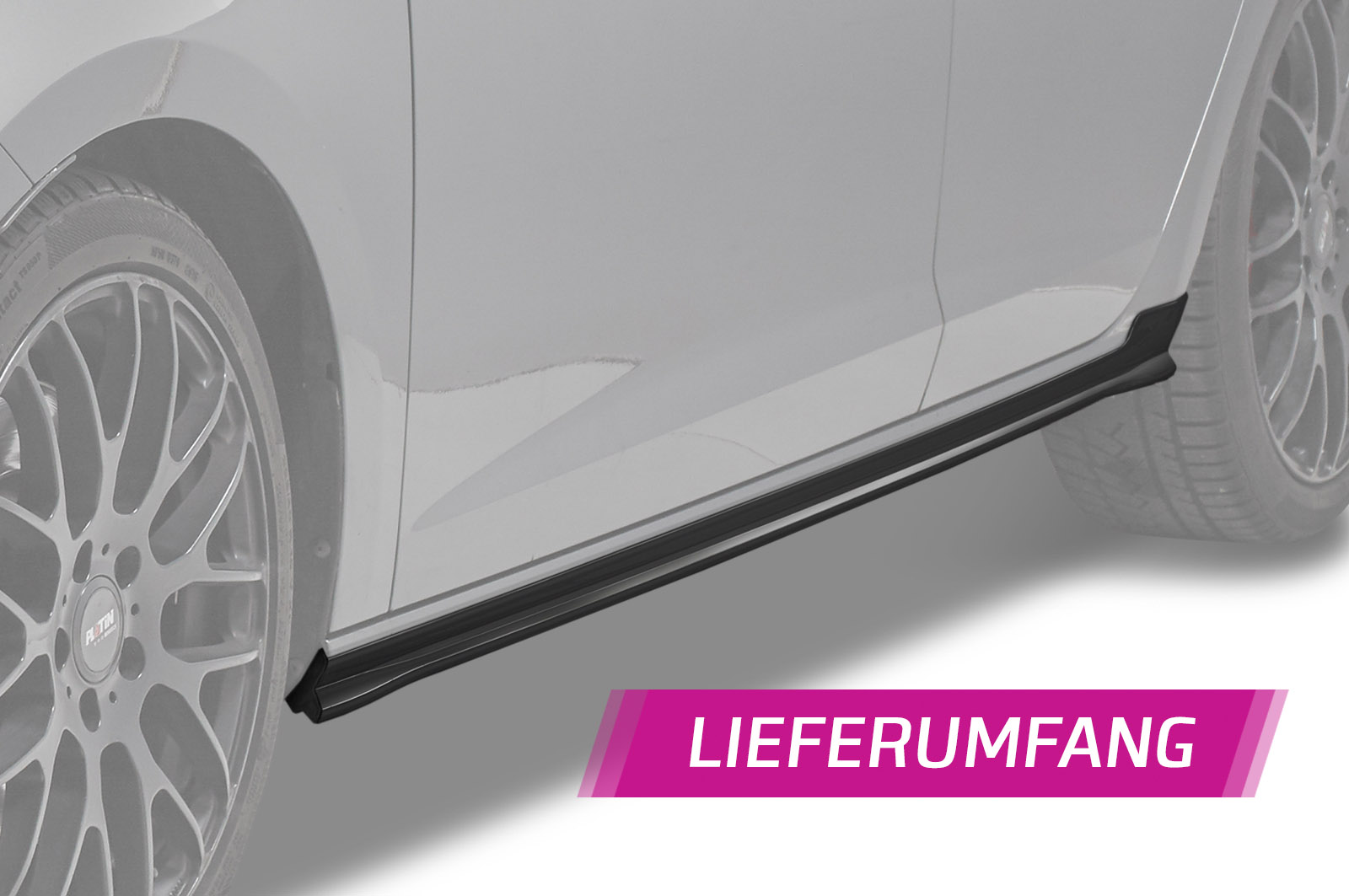 ZIjskirts Seat Leon 3 (5F) ST / 5deurs CSR