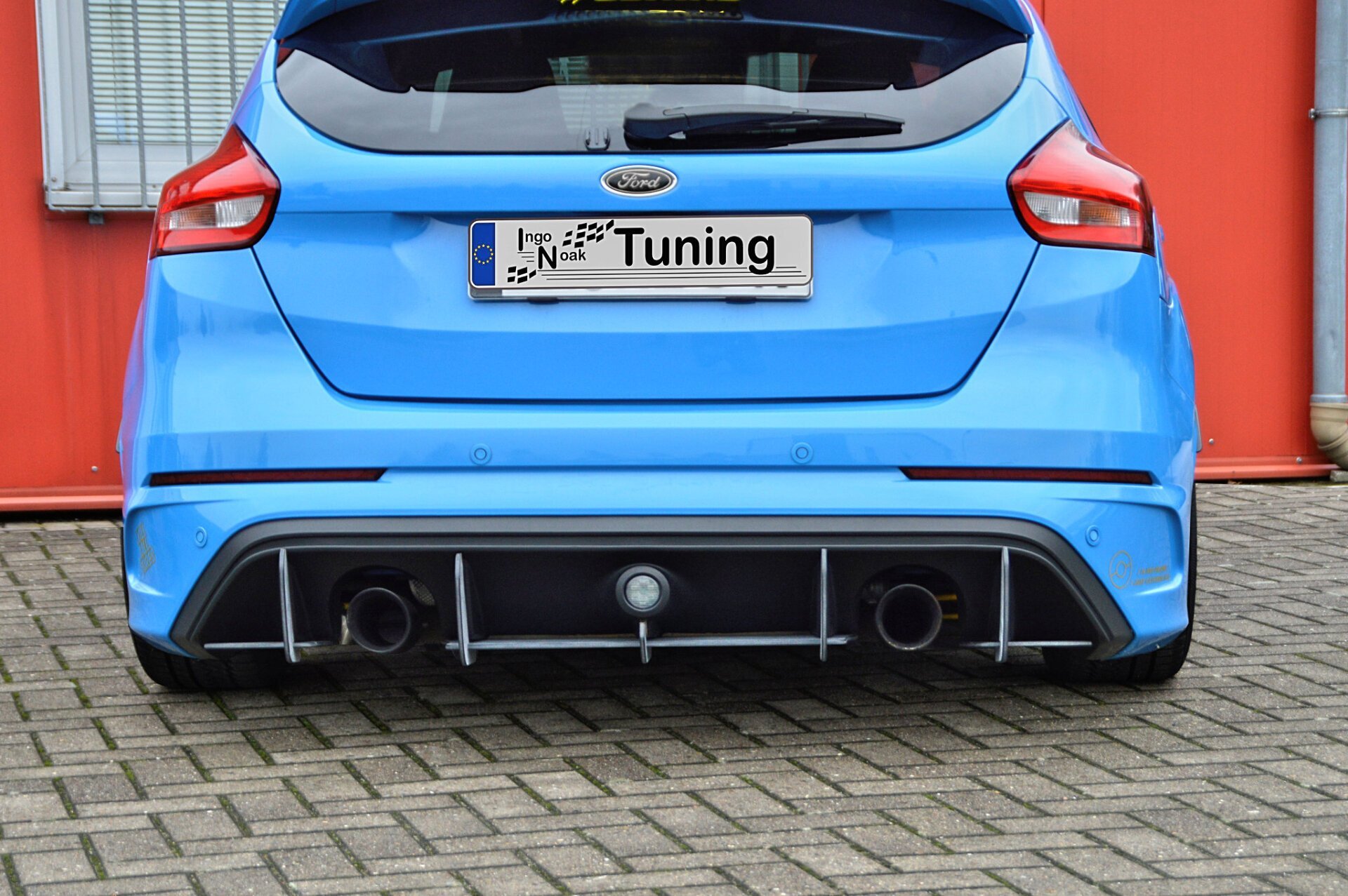 ABS Bodykit Ford Focus RS DYB-RS 2016 -