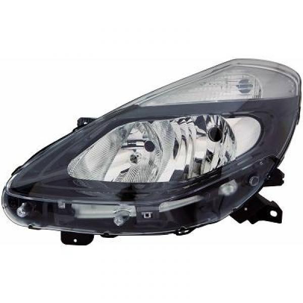 Koplamp links CLIO 09->> TYC H7+H7