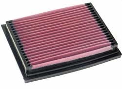 K&N Inlegfilter Ford Fiesta XR2 1.6 1989-94