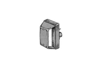 kentekenverlichting, Pick-up, links Fiat Ducato, 2002-2006