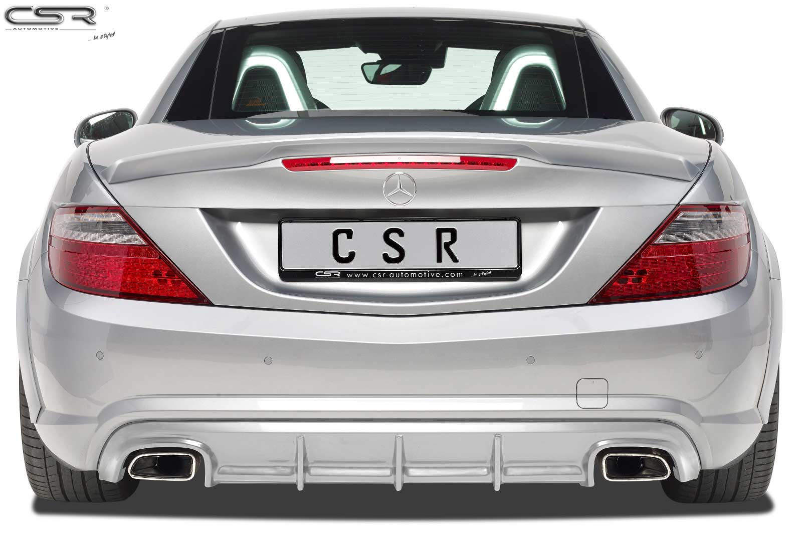 Achterspatbordverlenging Mercedes-Benz SLK / SLC R172