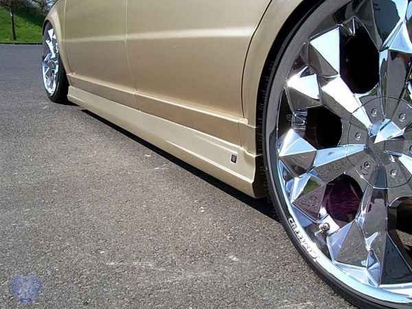 Zijskirts S3 VW Passat 3BG SRS-TEC