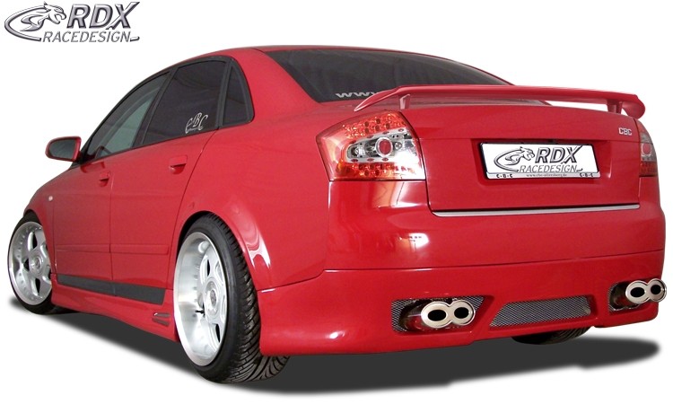 Achterbumper Diffusor Audi A4 Sedan B6/8E 2001-2004 (GFK)