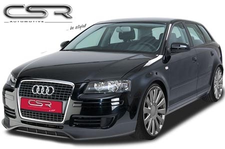 Voorspoiler Audi A3 8P SFLine