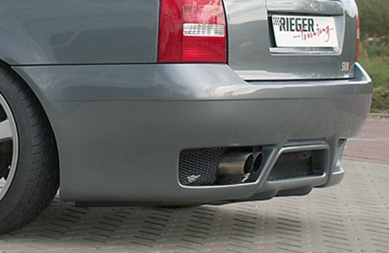 Achterbumper Audi A4 B5 Avant  Rieger