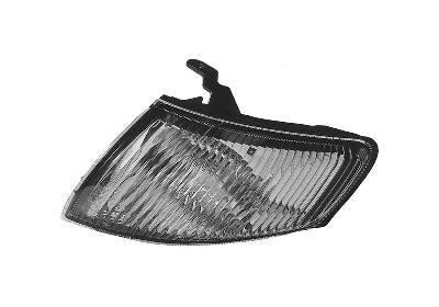 knipperlicht, wit, rechts,-12/1999 Mazda 626, 1997-2002