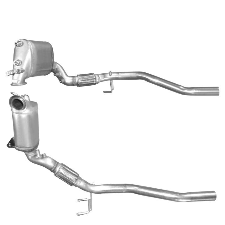 VW GOLF PLUS 2.0TDi (BMM engine) Magnaflow FAP/DPF Bouwjaar: 12/