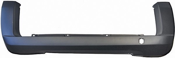 AchterBumper FIORINO, 08->> GRONDVERF NIET VOOR.QUBO