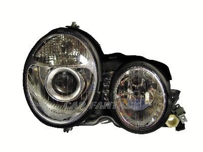 Koplampen Mercedes E-Class W210 99-01 chroom voor Xenon