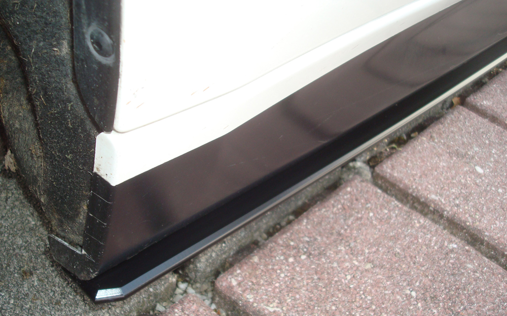 Zijskirt BMW 3Serie F30/F31 2012-... echt Carbon Rieger