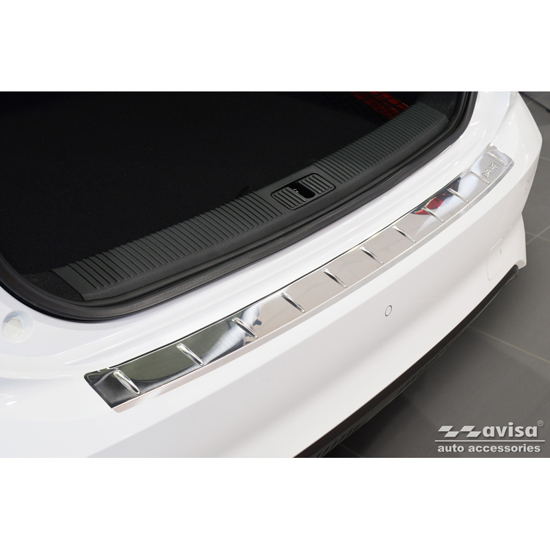 RVS Achterbumperprotector  MG 5 SW (EV) 2022- 'British Flag'