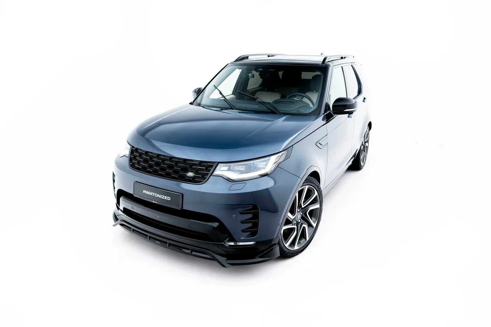 Diffuser Land Rover Discovery HSE Maxton Glans Zwart