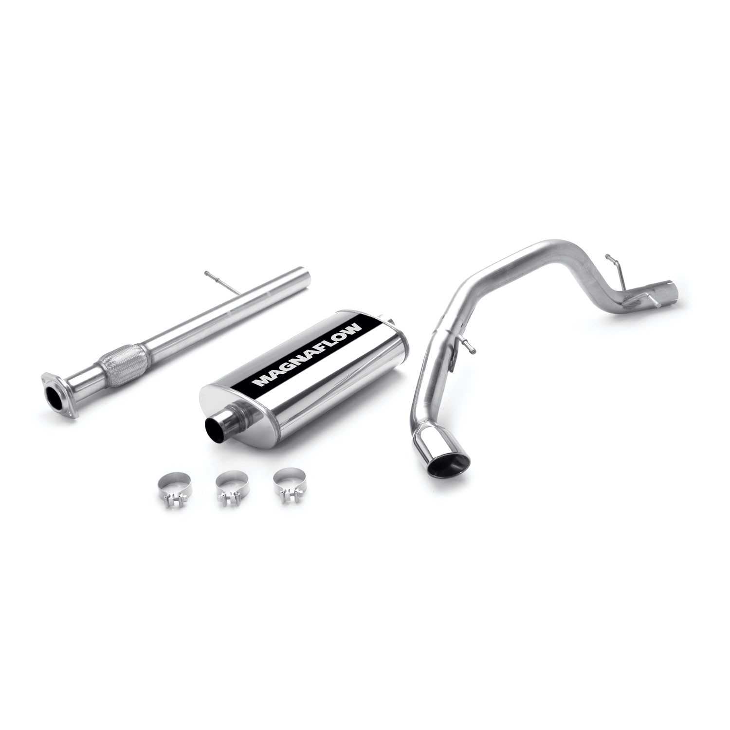 Chevrolet Cat-Back- '07 Chevy Suburban 5.3L V8 Magnaflow Cat-Bac