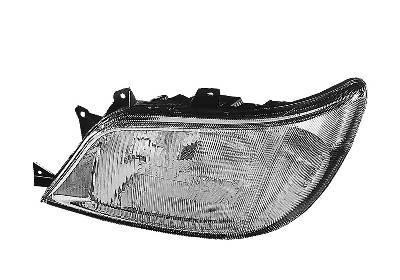 koplamp, H7+H1, rechts, 04/2000-08/2002 Mercedes Sprinter, 1995-