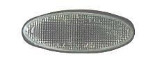 zijknipperlicht, smoke Mazda Demio, 1998-2000