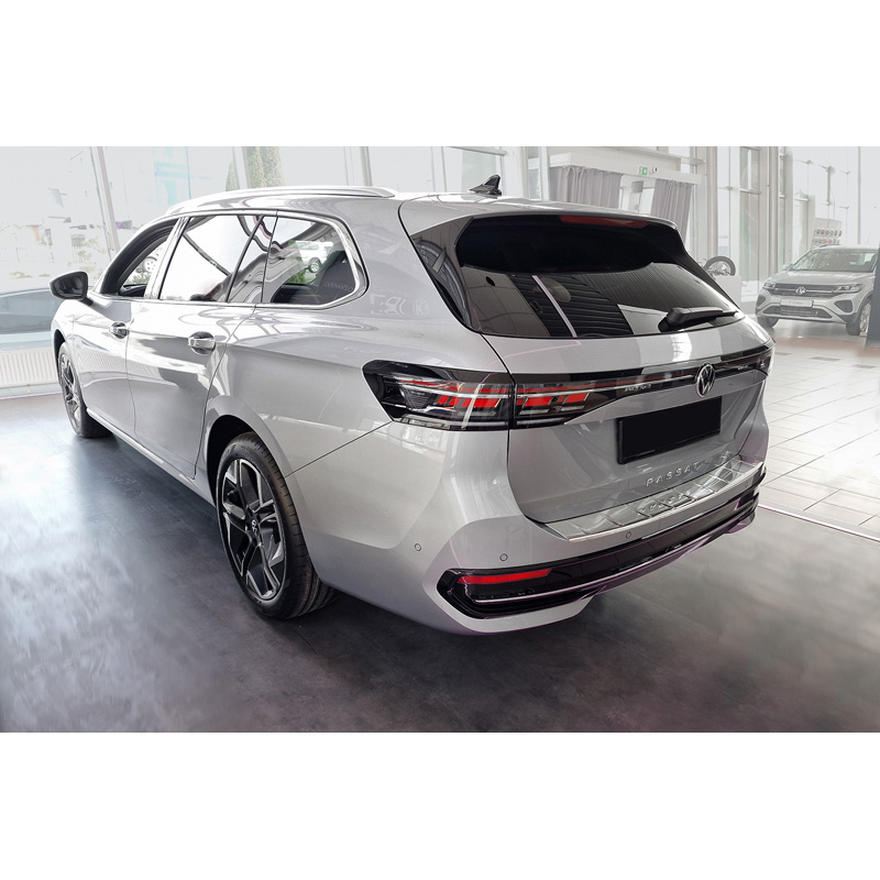 RVS Achterbumperprotector  Volkswagen Passat Variant (CJ5) 2023- 'Ribs'