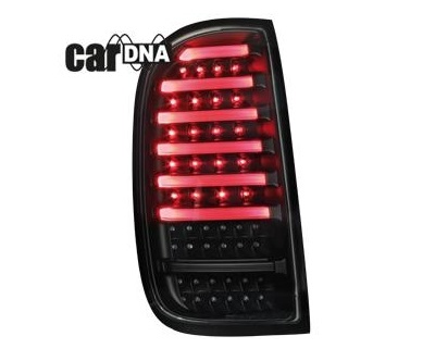 Achterlichten Dacia Duster LED 09-17 Black