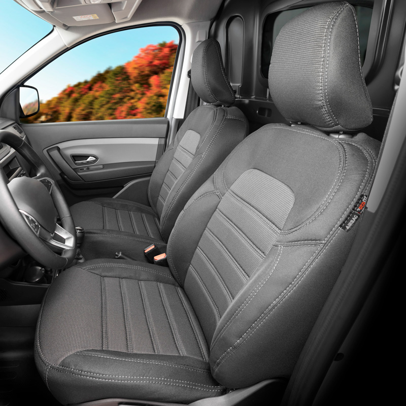 Original Design Stoffen Stoelhoezenset 1+1  Ford Transit Connect 2019-