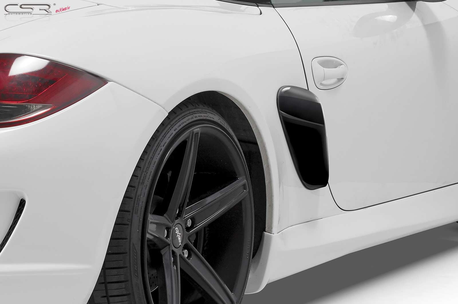 Airintakes Porsche Boxster 987 / Cayman 987
