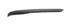 spoiler, links,-08/2009 Peugeot 207, 2006-2012