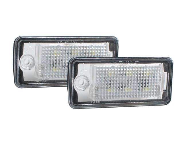 Kentekenverlichting LED Audi A3 Cabriolet (2008-2009)
