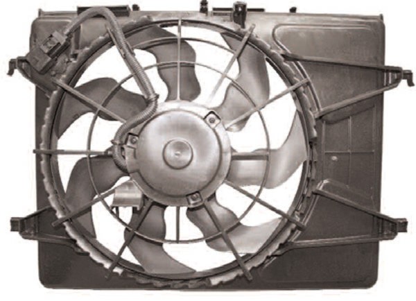 Aircofan HYUNDAI I30 07->> 420mm 1.4 BENZINE +AC