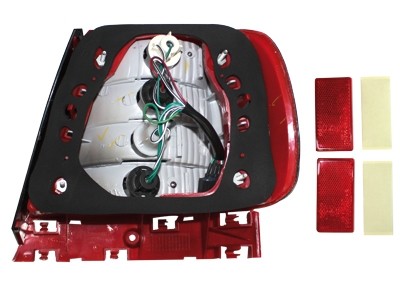 Achterlichten passend voor Audi A4 Limousine 95-01 LED rood/wit
