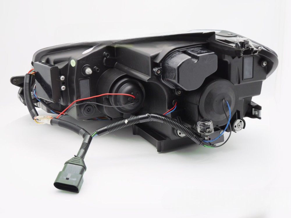 Koplampen VW Golf VII 17-19 LED DRL Dynamic Chroom