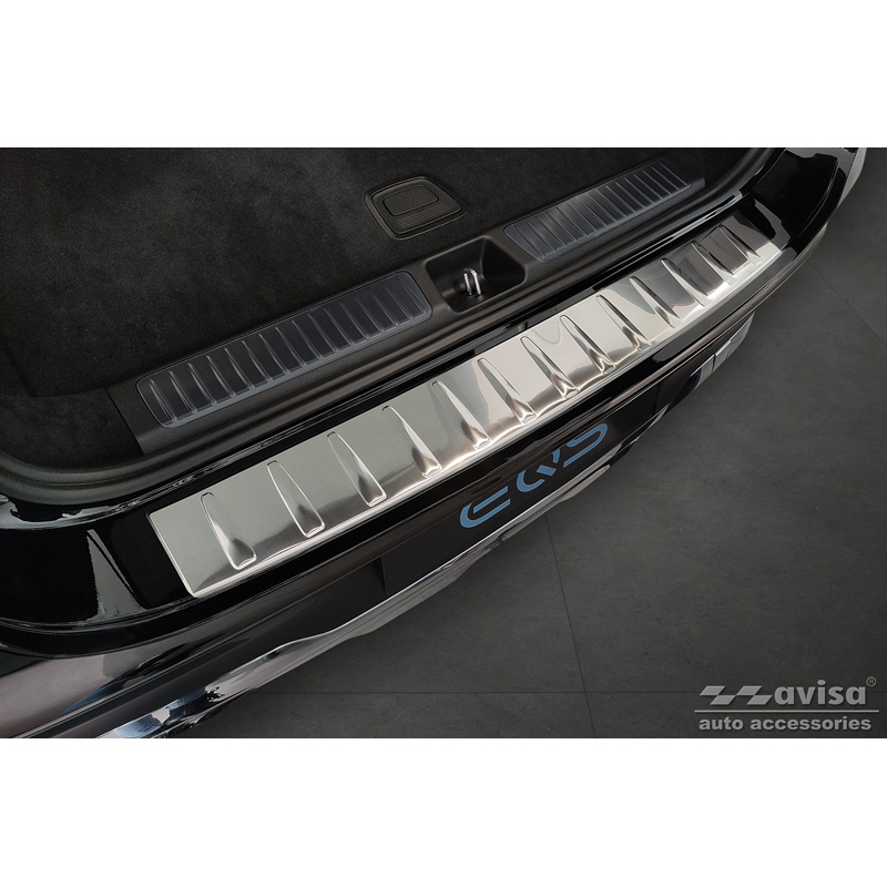 RVS Achterbumperprotector  Mercedes EQS SUV (X296) 2022- 'Ribs'