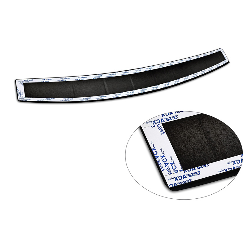 Matzwart RVS Achterbumperprotector  Volkswagen Passat Variant (CJ5) 2023- 'Ribs'