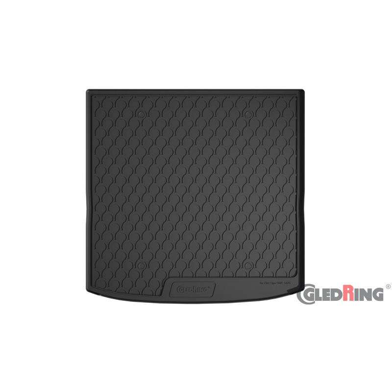 Rubbasol (Rubber) Kofferbakmat  Fiat Tipo Kombi 2016- (Hoge variable laadvloer)