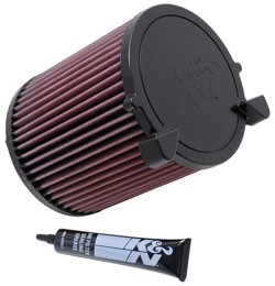 K&N Inlegfilter VW Passat 2.0 2005-09