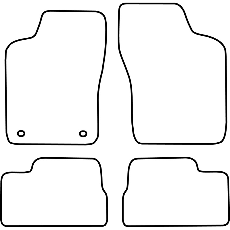 Automatten  Opel Kadett E 1984-1993