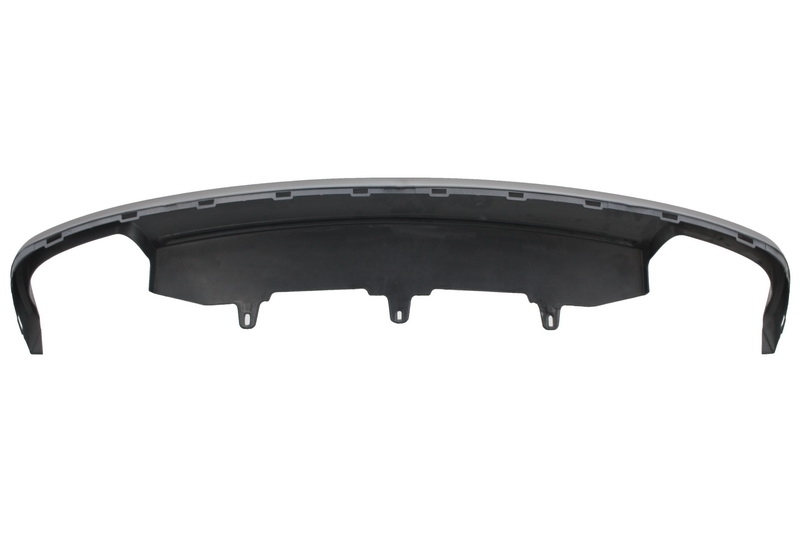 Diffuser Audi A6 C7 11-14 S6 Look Chroom