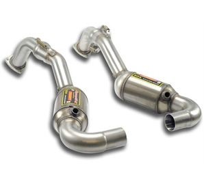 PORSCHE 987 BOXSTER S 3.4i (295 pk) 07 –› 08 Supersprint Front p