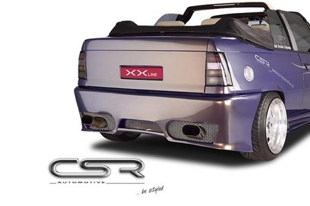 Achterbumper Opel Kadett E XXLine